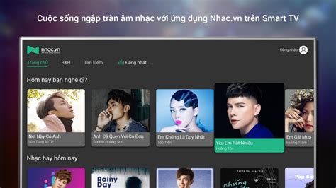 trang web nghe nhac mien phi