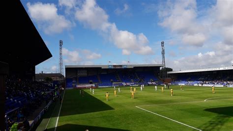 tranmere rovers away end