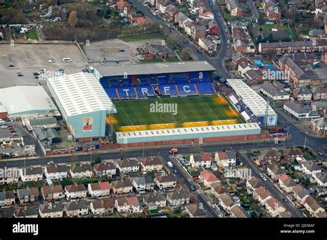 tranmere rovers fc location