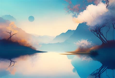 Tranquility and serenity