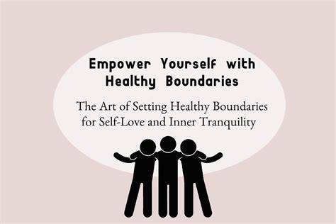 Tranquility: The Importance of Boundaries