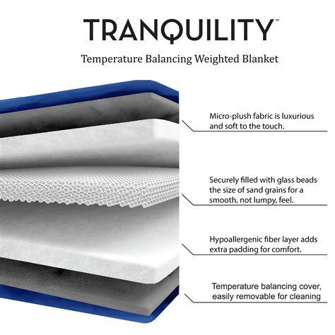 Tranquility Weighted Blanket 6Lbs