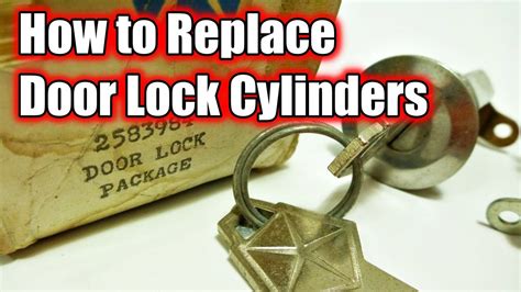trans am door lock cylinder replacement
