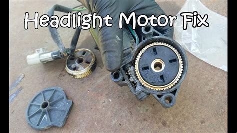 Trans Am Headlight Gear Replacement