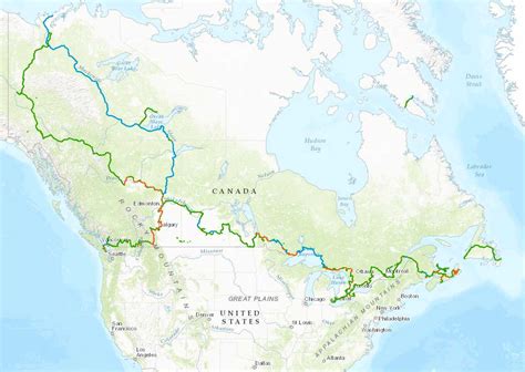 Unveiling the Epic Journey: Exploring the Trans Canada Trail's Wonders
