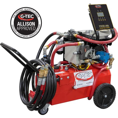 Trans Cooler Flush Machine