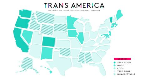 trans friendly places to live