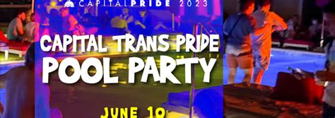 trans pool party