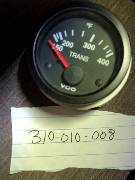 Trans Temp Gauge Reading High