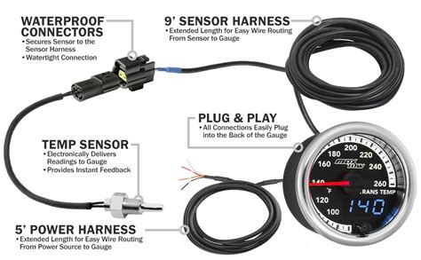 Trans Temp Sensor Plug