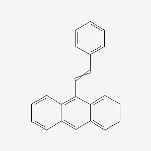 trans-9- 2-phenylethenyl anthracene density