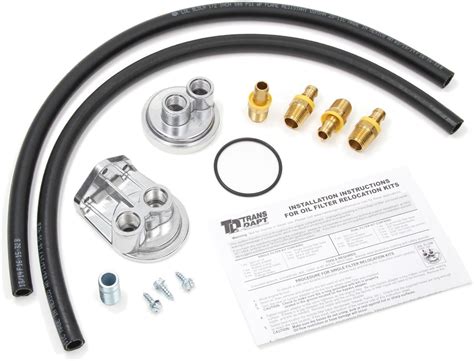 Trans-Dapt 1127 Oil Filter Relocation Kit