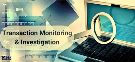 transaction monitoring unit