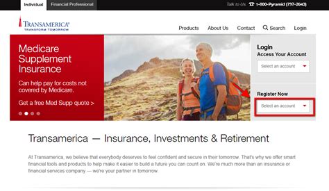 transamerica life insurance login account