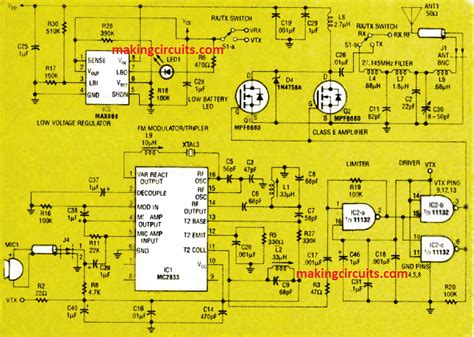 Transceiver Circuit