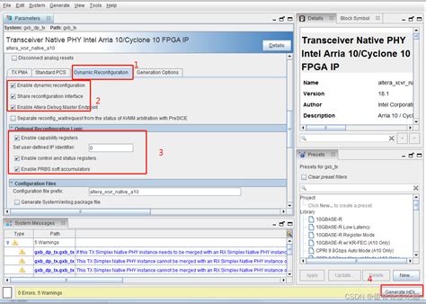 Transceiver Toolkit Design Examples