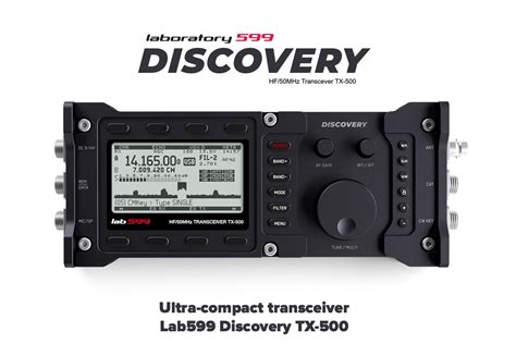 Transceiver Tx-500