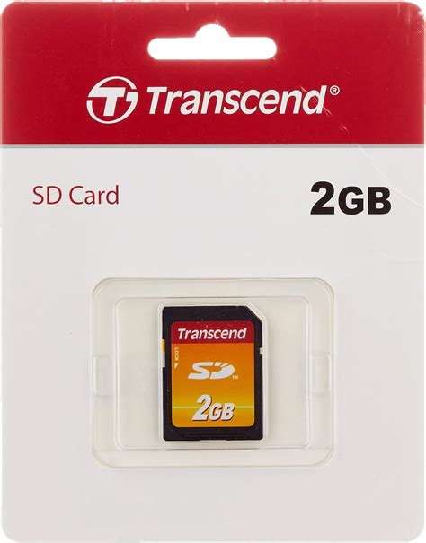 transcend 2gb memory card