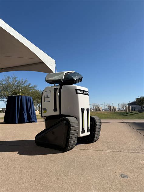 Transcend Security Robot