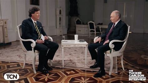 transcript of putin interview with carlson