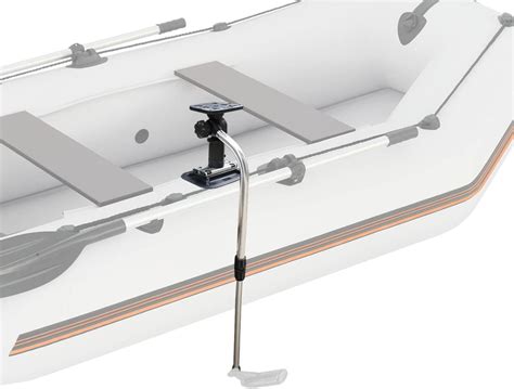 Transducer Mount Inflatable Boat