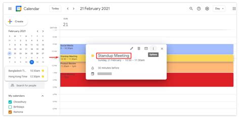 Transfer Ownership Of Google Calendar Event