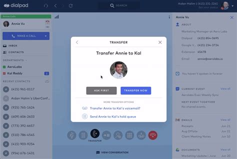 transfer Options