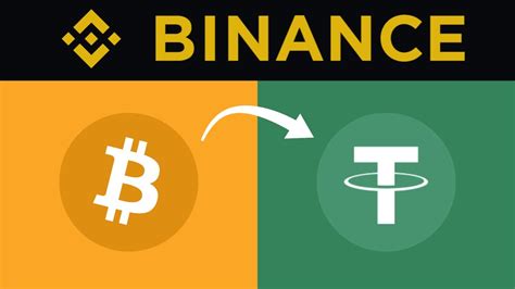 transfer bitcoin to usdt