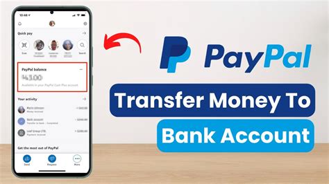 transfer by paypal