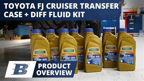 Transfer Case And Differential Fluid