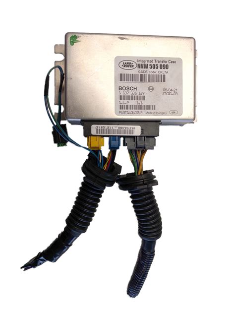 Transfer Case Electronic Control Module