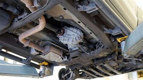 Transfer Case In A Car
