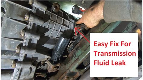 Transfer Case Leaking Trans Fluid