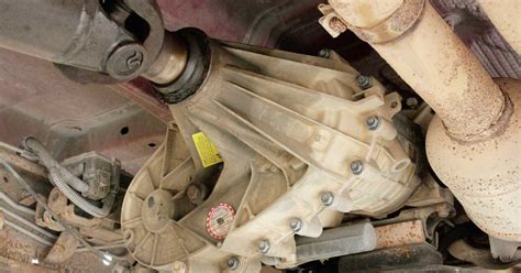 Transfer Case Location 4X4