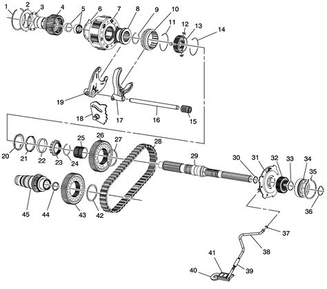 Transfer Case Problems 2000 Chevy Silverado