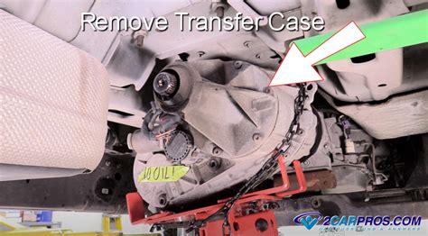 Transfer Case Replacement