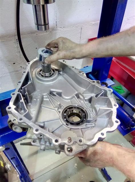 Transfer Case Reseal