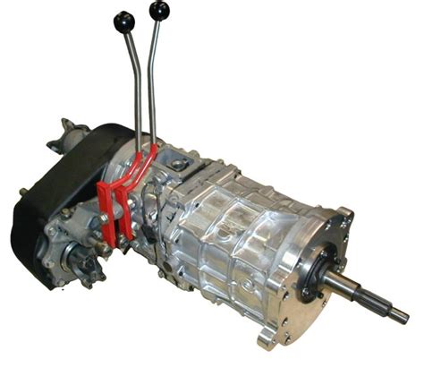 Transfer Case Twin Stick