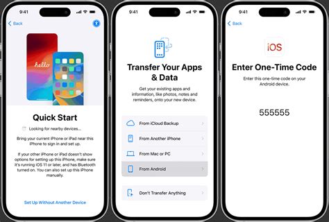 How to Transfer Data from iPhone to Android Android to iPhone YouTube