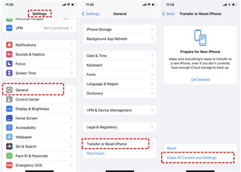 transfer data from android phone to iphone after setup