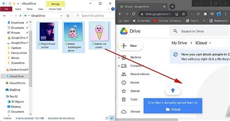 transfer data from icloud to google pixel