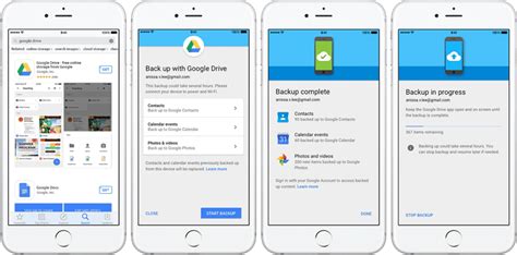 transfer data from iphone to android google drive