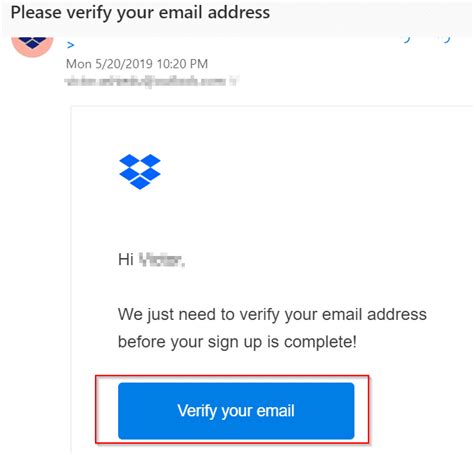 transfer dropbox account to new email