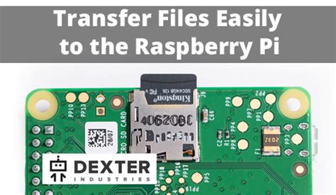 Transfer File To Raspberry Pi