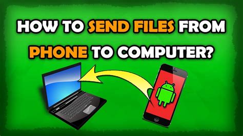 transfer files from android to linux wifi