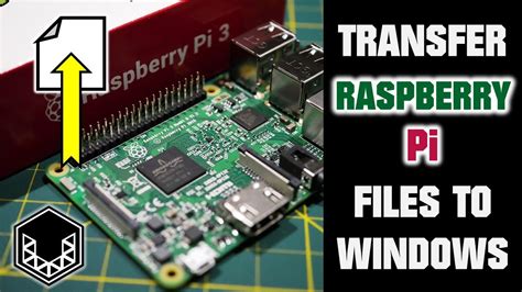 Transfer Files To Raspberry Pi Via Ethernet