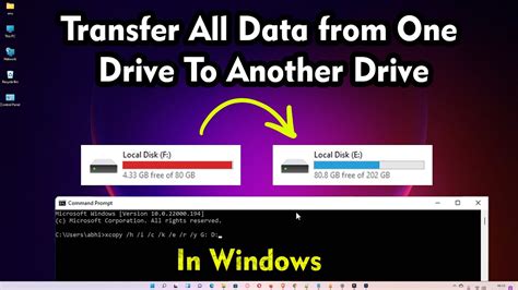 Transfer Files Using Cmd