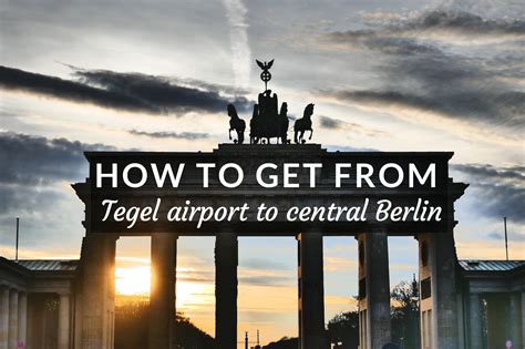 transfer from berlin airport to city centre