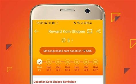 Cara transfer koin Shopee