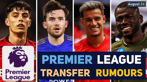 transfer news in premier league